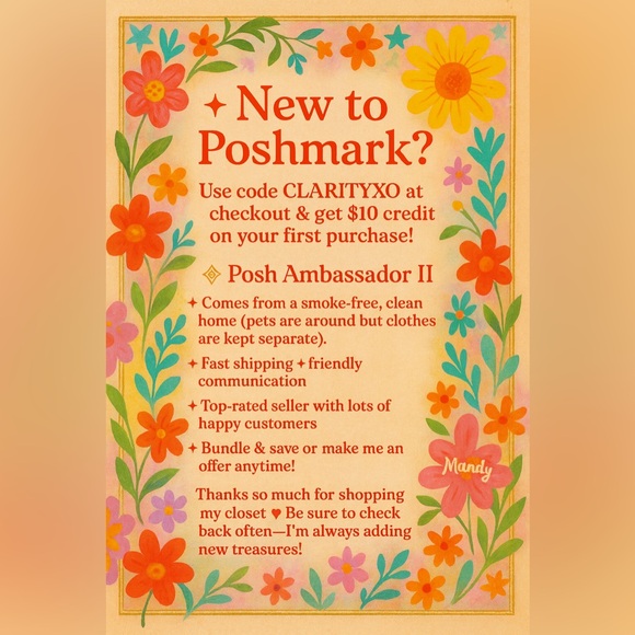 Catherines • Red Embroidered Button-Front Blouse • 4X • NWT - Picture 8 of 8